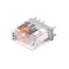 China NNC Miniature Intermidiate Power Sealed Relay NNC69K ROHS Compliance Relay with LED Indicator and lockable test button wholesale