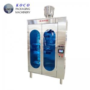China Vertical Automatic Liquid Filling Sealing Packaging Machine 2000BPH supplier