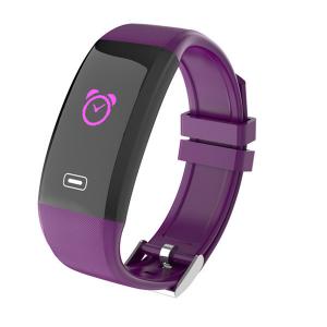 Top selling new smart custom silicone wristband OEM fitness tracker bracelet with Color screentouch