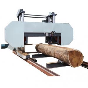 China Industrial Heavy Duty Wood Cutting Horizontal Log Band Saw Machinery Dia.2500mm supplier
