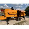 Zoomlion Concrete Pump HBT 8014 Renew 2012 Year Orange Color
