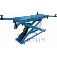 China Build-in Type Scissors Lift W-30S (special for spray booth and prep-station) on sale