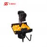 Foldable Table Tennis Ball Launcher , 1-2.2s/ball Ping Pong Trainer Machine