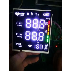 Common Cathode / Anode Custom Design 7segment LED Display For Medical Instruments