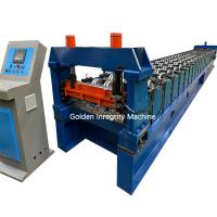 China FLOOR DECK ROLL FORMING MACHINE METAL DECK ROLL FORMING MACHINE on sale