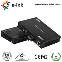 China 10 / 100M Ethernet HDMI Video Over Fiber Optic Cable Extender SC Duplex Connector on sale