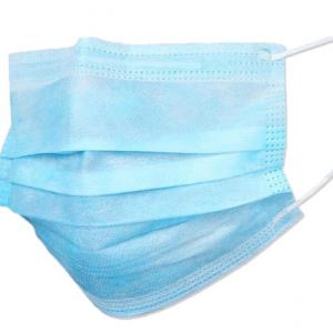 China Personal Care Disposable Non Woven Face Mask , Lightweight Hygienic Face Mask supplier