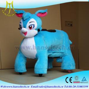 China Hansel electric zoo animal scooters motorized ride on animal toys walking animal rides supplier