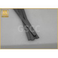 China Durable Tungsten Square Bar , Tungsten Carbide Flats Long Service Life on sale