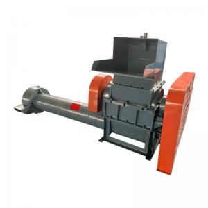 China PE Film PP Woven Bag Crusher Plastic Crushing Washing Machine For Plastic Recycling supplier