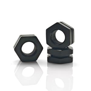 China Aplicación de las piezas de acabado pasivado M8 para el acoplamiento de tuercas hexagonales dobles supplier