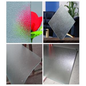 Solar Patterned Tempered Glass Low Iron AG Tempered Glass
