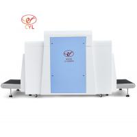 10080D Xray 43mm Penetration X Ray Baggage Scanner With 200kg Conveyor