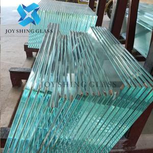 China Colored Flat Toughened Glass 3mm to 22mm Heat Soaked Test Glass supplier