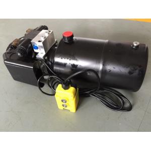 China Explosion Proof 8L Steel Tank Electric Hydraulic Power Units For Double Acting Cylinders supplier