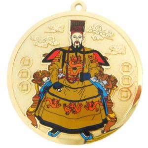 China Zinc Alloy Custom Sports Medals Synthetic Enamel Without Polish Surface wholesale