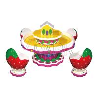 Kids game machine Strawberry Cake Sand Table several players coin amusement game machine for sale