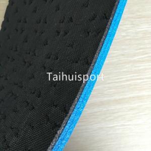 China Football Baseball Hockey Artificial Grass Shockpad Underlay Two Sides Grooved supplier