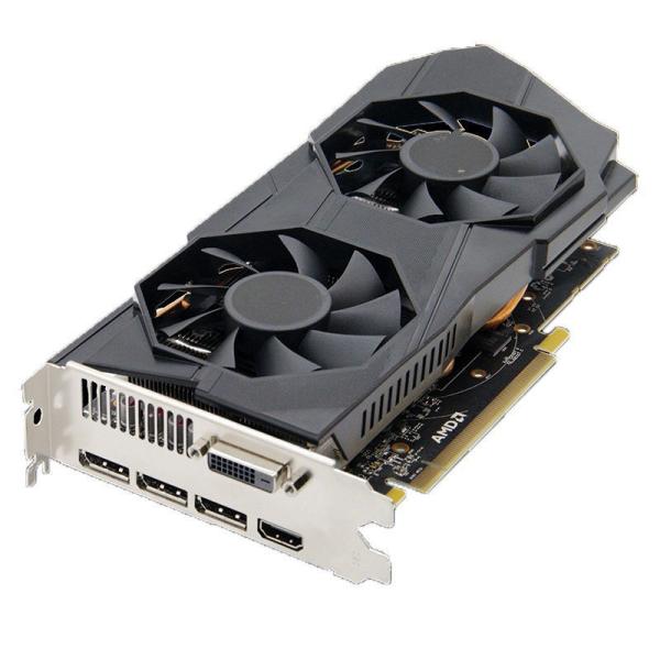 Hot Selling GTX 1050TI-4G 128bit GDDR5 7gbps gpu DTX2060 GTX1660 GTX3080 graphics cards for desktop