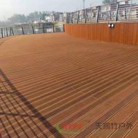 China Sustainable Carbonized Bamboo Decking Products For Backyard on sale
