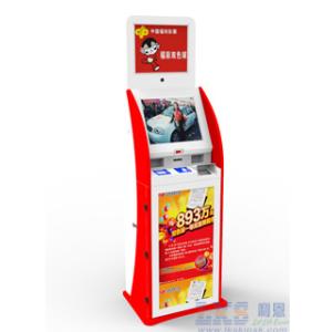 China 17-19 Advertising Dual Screen Kiosk with Self payment kiosk,Custom Dual Scrren Kiosk for Pubilic Appplication wholesale