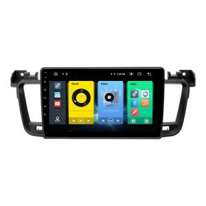 Android 10 Touch Screen Car Stereo For Peugeot 508 2011 2012