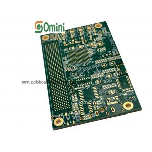 Thick Copper Circuit Boards 10 Layers Fr4 High Frequency PCB For Power Supply