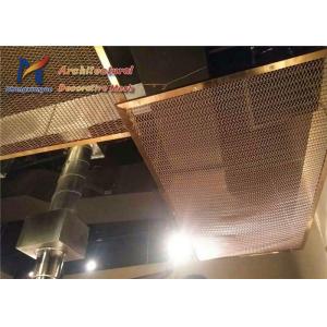 4mm 1mm Stainless Steel Wire Mesh Conveyor Belt Ceilings