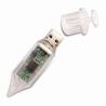 China 16MB 8GB 32GB plastic needletubing shape Promotional USB Flash Drives disk AT-083 wholesale
