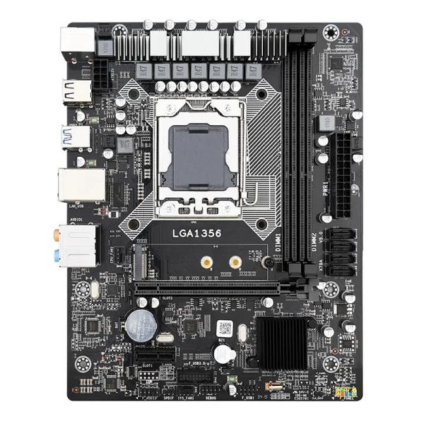 M.2港サポートDDR3サーバーRAM ECC/REGのマザーボード製造業者LGA1356のマザーボードX79チップセットMainboard