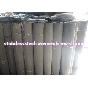 Mesh 7 - 500 Stainless Steel Filter Screen , Customized Stainless Steel Mesh In Roll