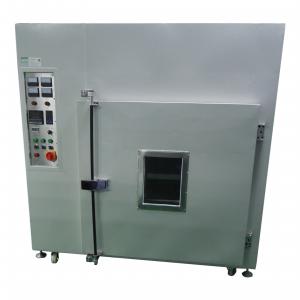 China High Temperature Environmental Test Chamber 800L Aging Oven With Glass View Window supplier