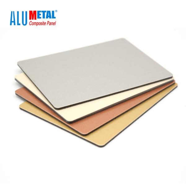 4mm Anodized PVDF Aluminum Composite Panel