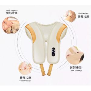 China CE Hammering Neck And Shoulder Massage Belt 220v 50Hz supplier