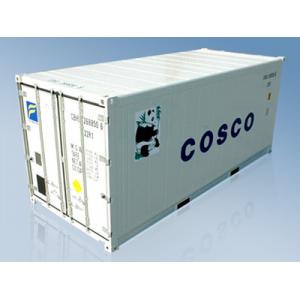 Standard Durable 20 Ft Reefer Container With Double Rear Doors