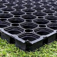 China 1.5m X 1m X 23mm Gateway Grass Washable Horse Rubber Mats For Gateway on sale