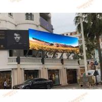 P7.81 8000Nit Outdoor LED Advertising Screen With Aluminum Cabinet