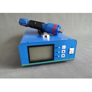 Cylinder Ultrasonic Plastic Welding Machine With Fast Welding Speed Normal Operating Temperature
