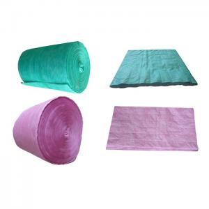 F5 F6 F7 F8 F9 Pocket Air Filters Non Woven Synthetic Fabric