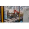 Pneumatic Robot Case Beverage Palletizer Machine Programmable Customized