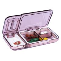 Mini Pill Cutter And Crusher Storage Box Medical Pill Splitter Home Care