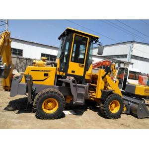 China 50hp Mini Tractor Backhoe Loader , 3t Front End Loader Backhoe supplier