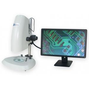 VGA Camera Video Microscope with Click Zoom Lens and Wide Screen