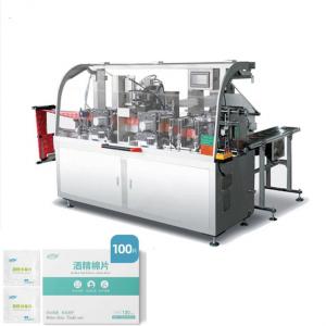 China High capacity automatic wet tissue making machine usage for Alcohol wet wipes supplier