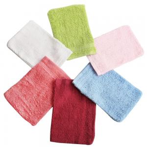 China 100% Cotton Bath Glove Spa Cleaning Towel Intrafamilial Exfoliating Scrubbing Towel supplier