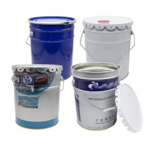 High Performance 20l 5 Gallon Paint Buckets FDA Approved