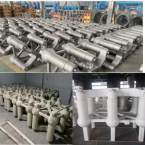 China Lower Carbon Steel Material Capabilities Anode Rod Assembly with Flexible Rod Type and Sacrificial Anode Type wholesale