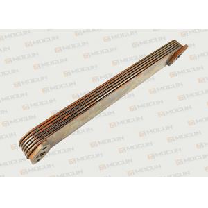 China Aluminum Material DE12T Oil Cooler Core 6P For DAEWOO Engine Oil Cover supplier