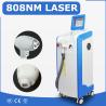 China Non-Channel Fiber Coupled 808nm Diode Laser Hair Removal Machine with Germany Jenoptik Diode Arrays and Triple Cooling System wholesale