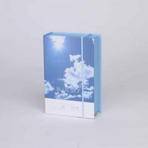 China Book Shape Cardboard Gift Boxes supplier
